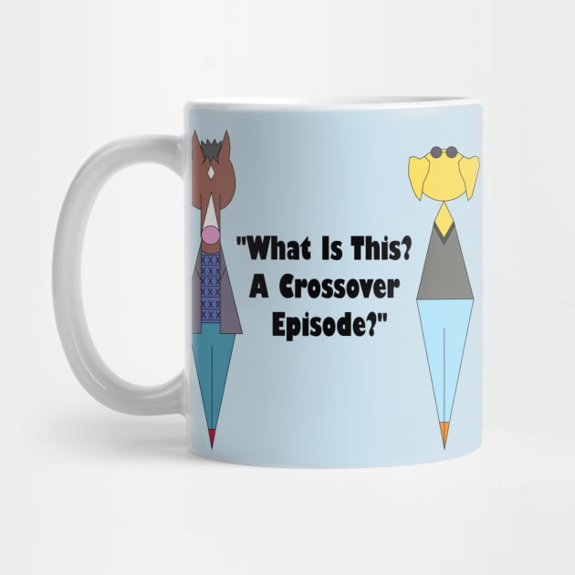 Crossover Episode by Faceless Favorites 